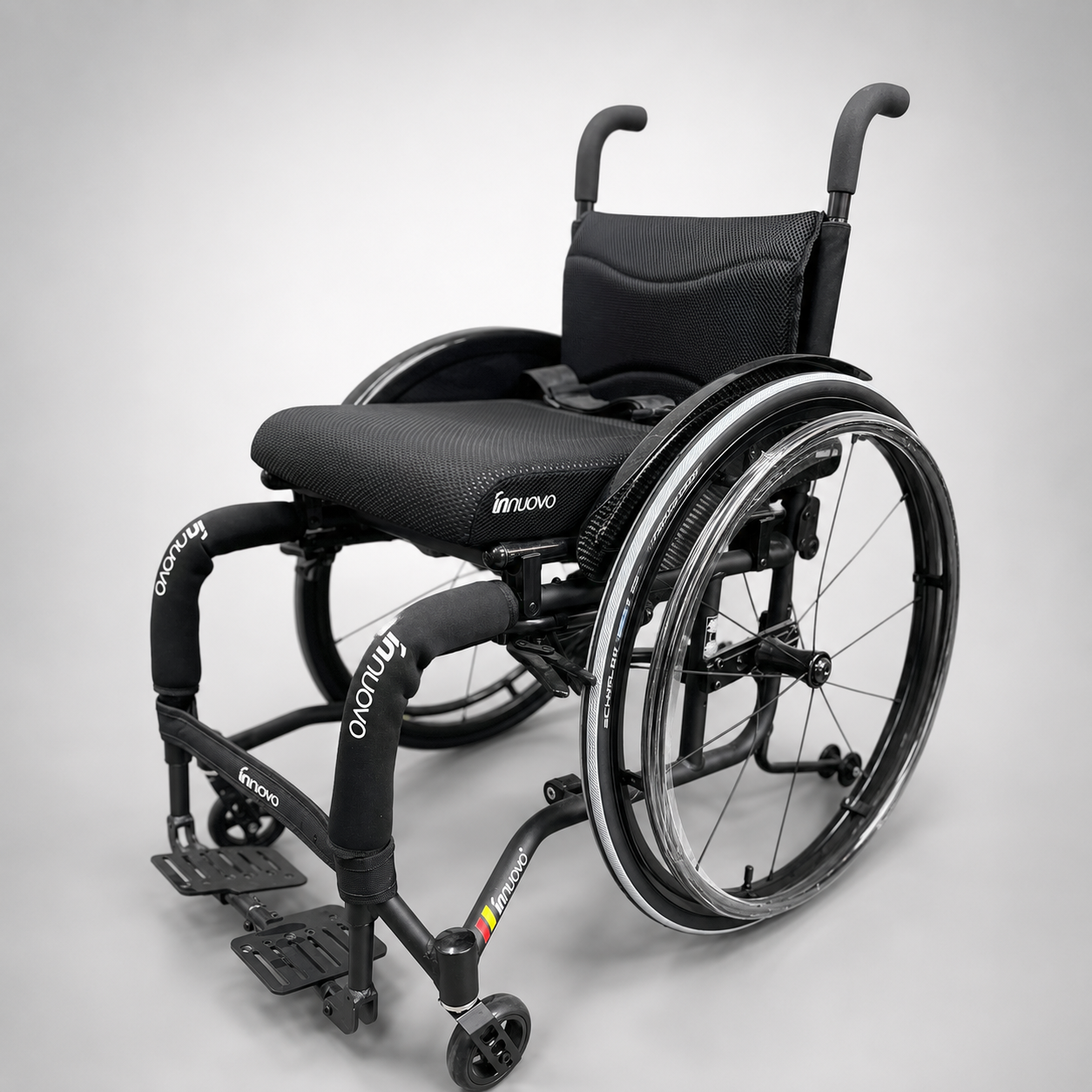 ویلچر دستی اسپرت تاشو آلومینیوم