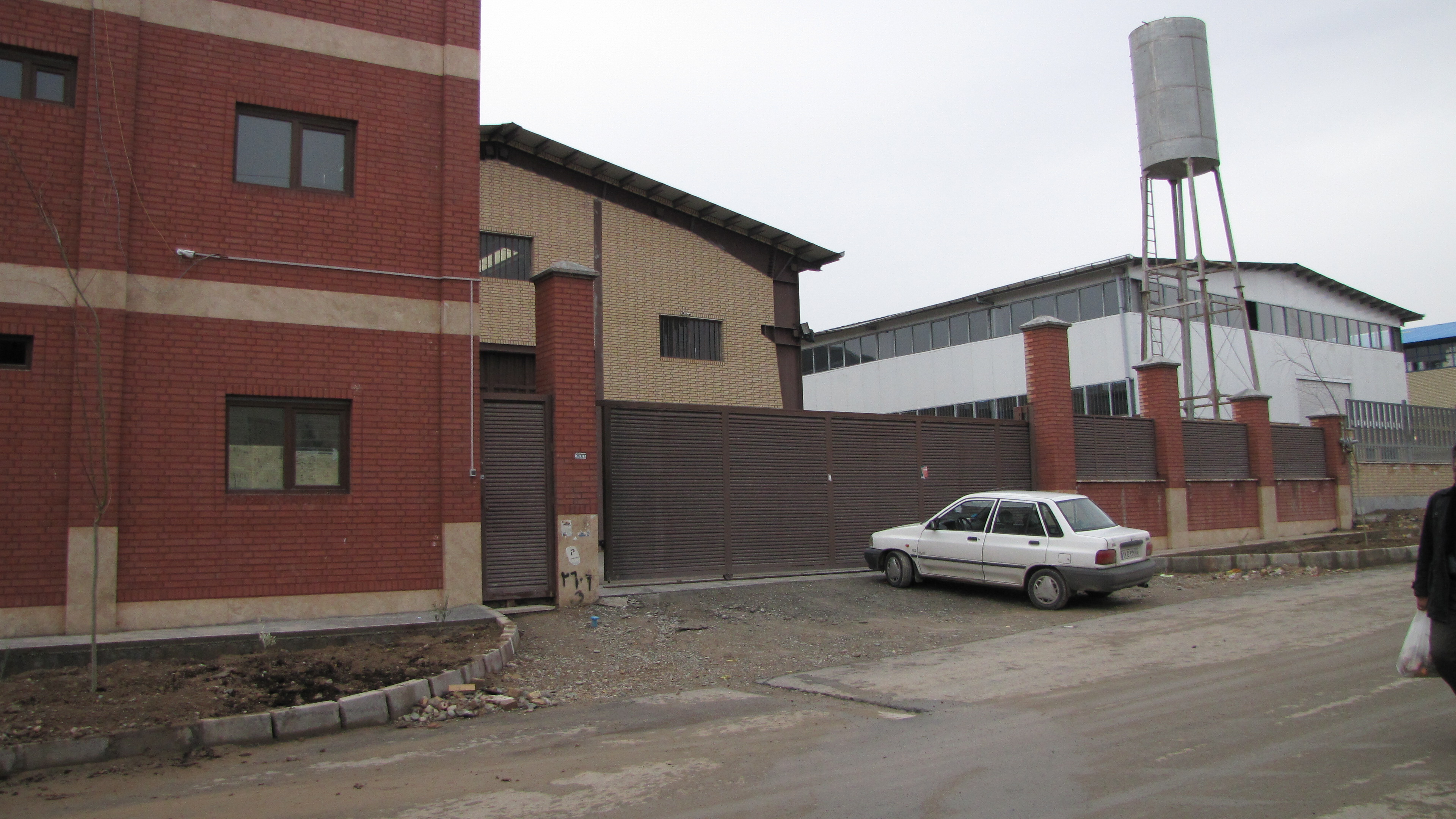 محل کارخانه شرکت فراتک
